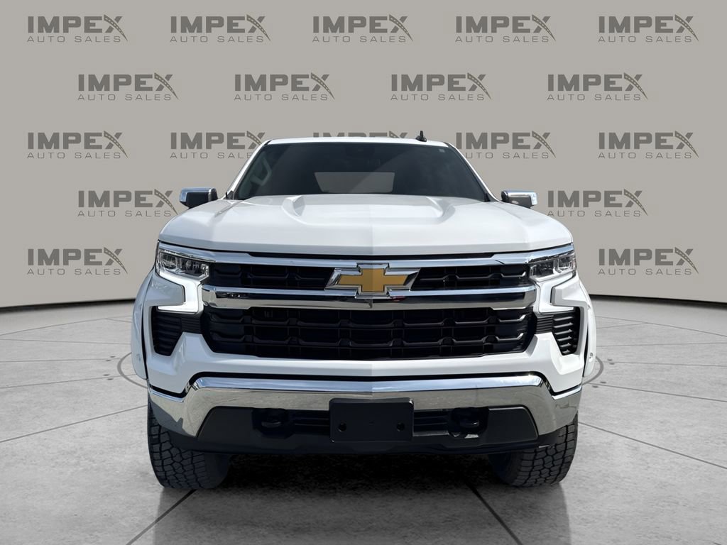 Used 2025 Chevrolet Silverado 1500 LT w/ Work Truck Package image 8
