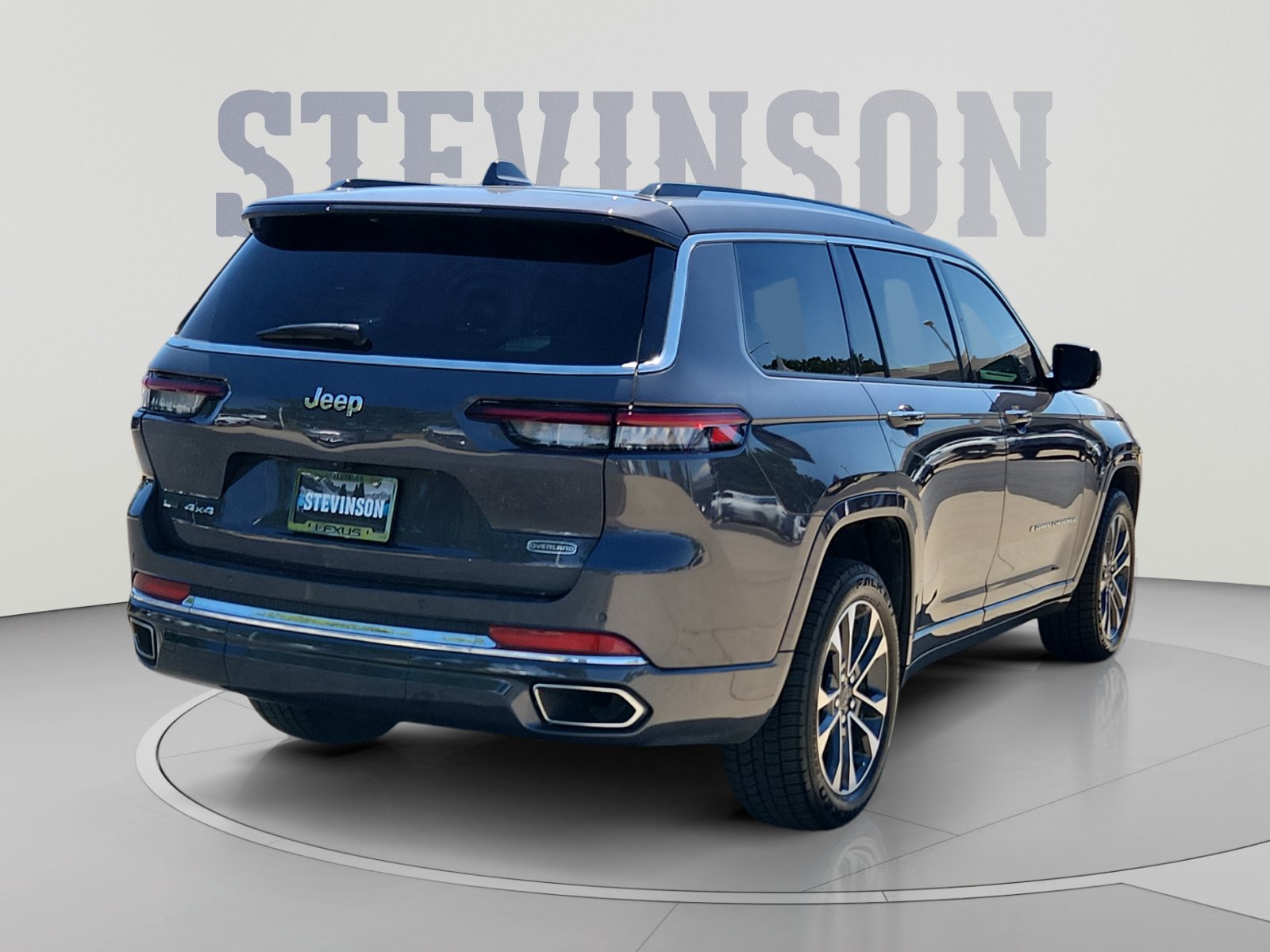 Used 2021 Jeep Grand Cherokee L Overland AWD/4WD image 5