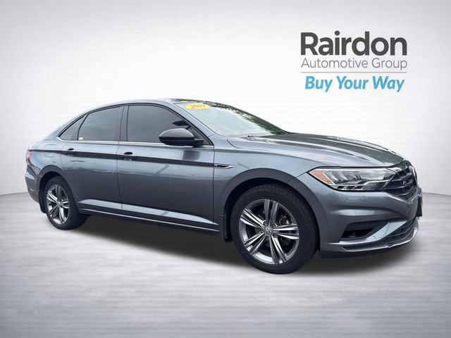 Used 2019 Volkswagen Jetta R-Line w/ R-Line Cold Weather Package FWD 360° Tour