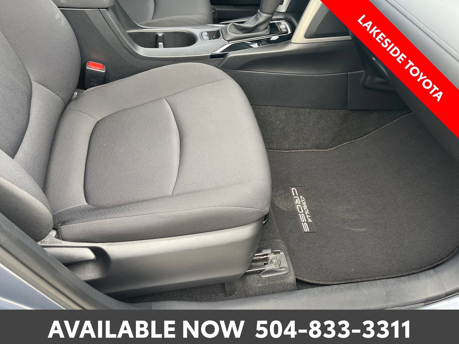 Certified 2023 Toyota Corolla Cross LE w/ Moonroof Package FWD image 17
