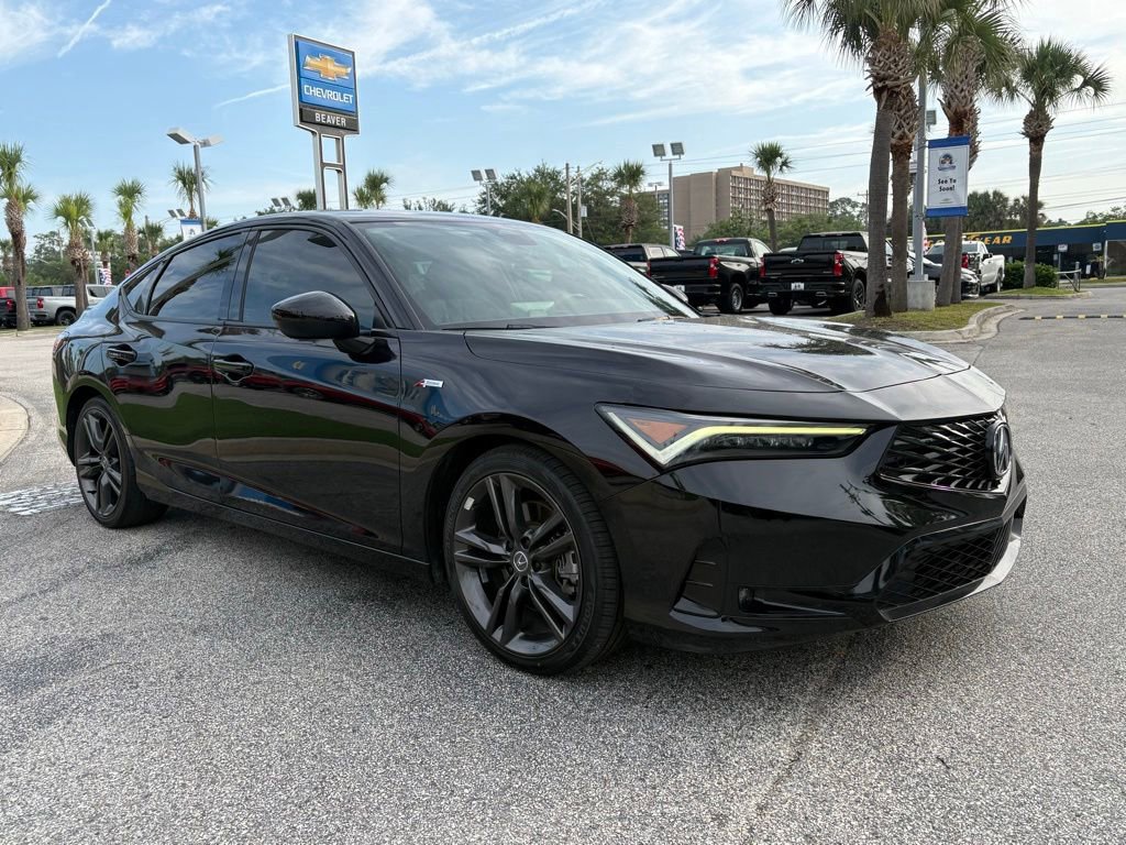 Used 2024 Acura Integra A-Spec FWD image 8