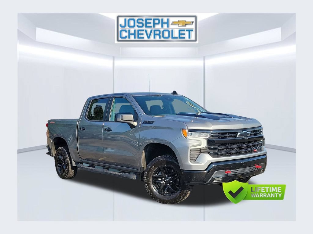 Used 2023 Chevrolet Silverado 1500 LT Trail Boss w/ Protection Package