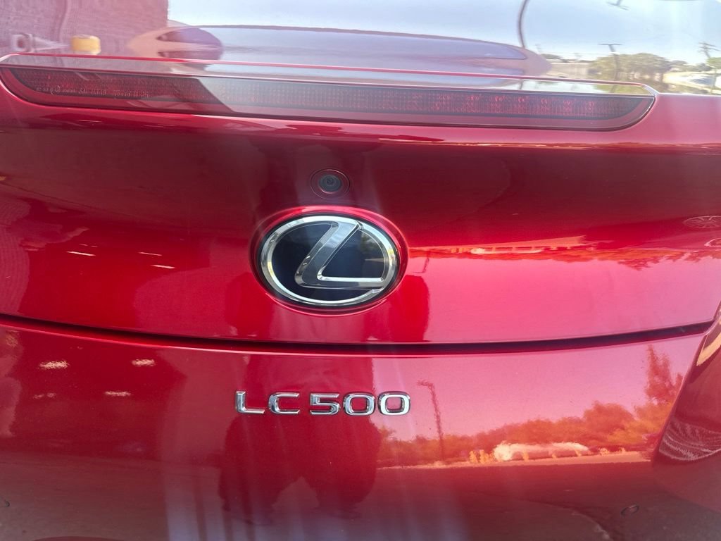 Certified 2022 Lexus LC 500 Convertible w/ Touring Package RWD image 28