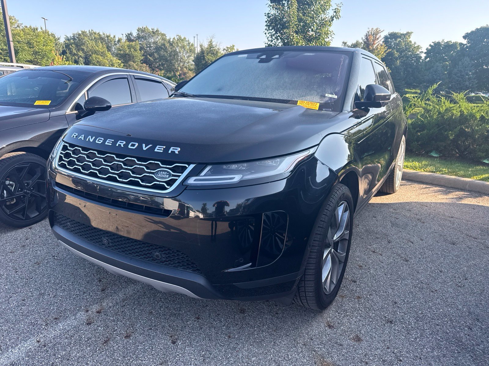 Used 2020 Land Rover Range Rover Evoque SE