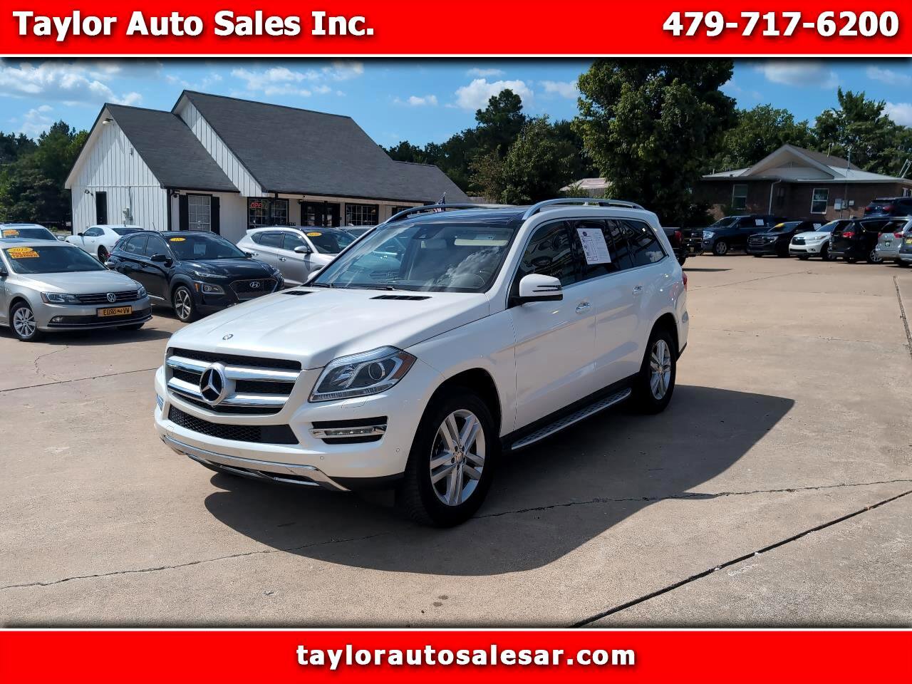 Used 2016 Mercedes-Benz GL 450 4MATIC