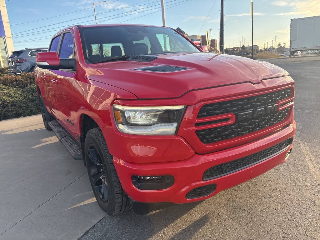 Used 2022 RAM 1500 Sport w/ Rebel Level 2 Equipment Group image 4