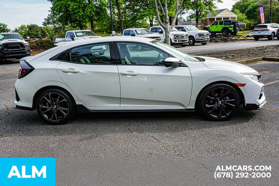 Used 2017 Honda Civic Sport image 9