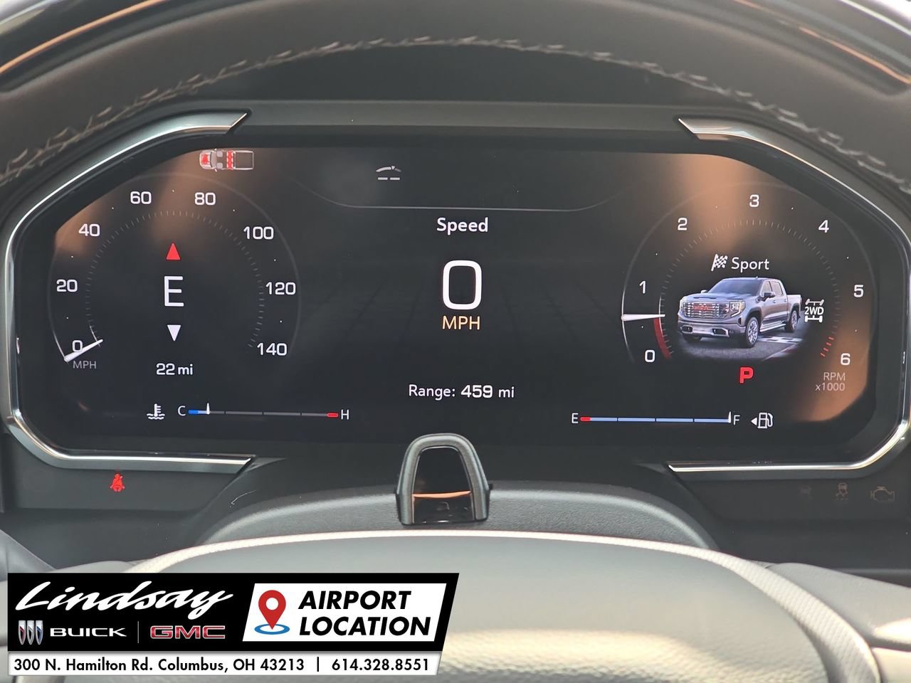 New 2026 GMC Sierra 1500 Denali AWD/4WD image 13