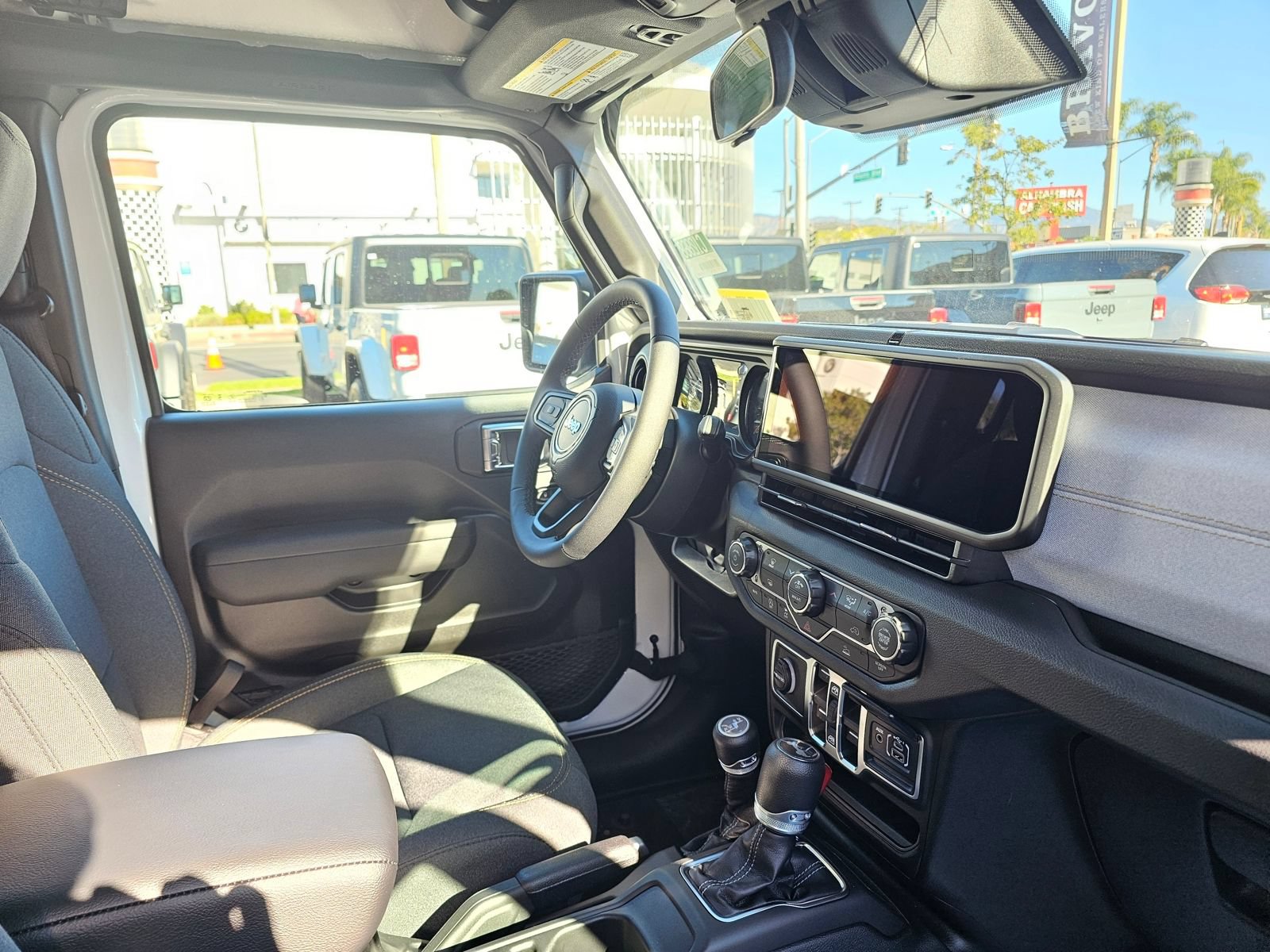 New 2026 Jeep Wrangler Unlimited Sport AWD/4WD image 27