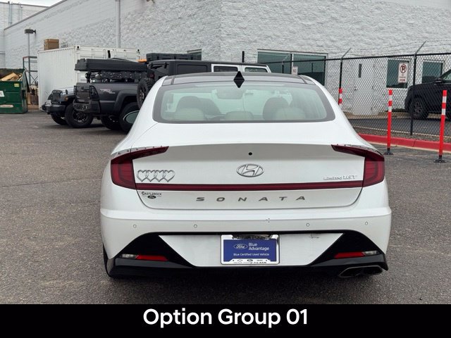 Used 2022 Hyundai Sonata Limited FWD image 4