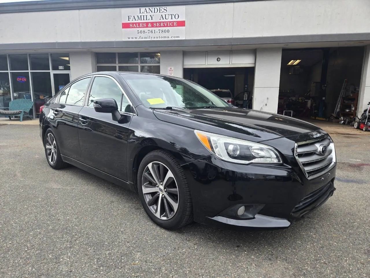 Used 2015 Subaru Legacy 2.5i Limited