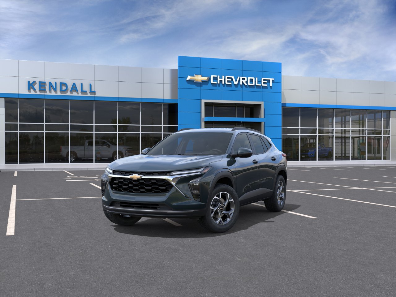 New 2026 Chevrolet Trax LT w/ LT Convenience Package FWD image 8