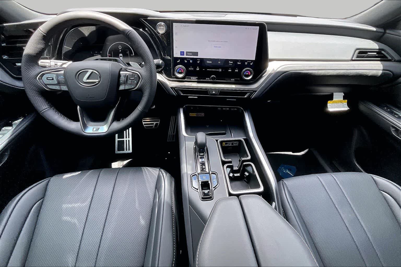 New 2026 Lexus TX 500h AWD image 8