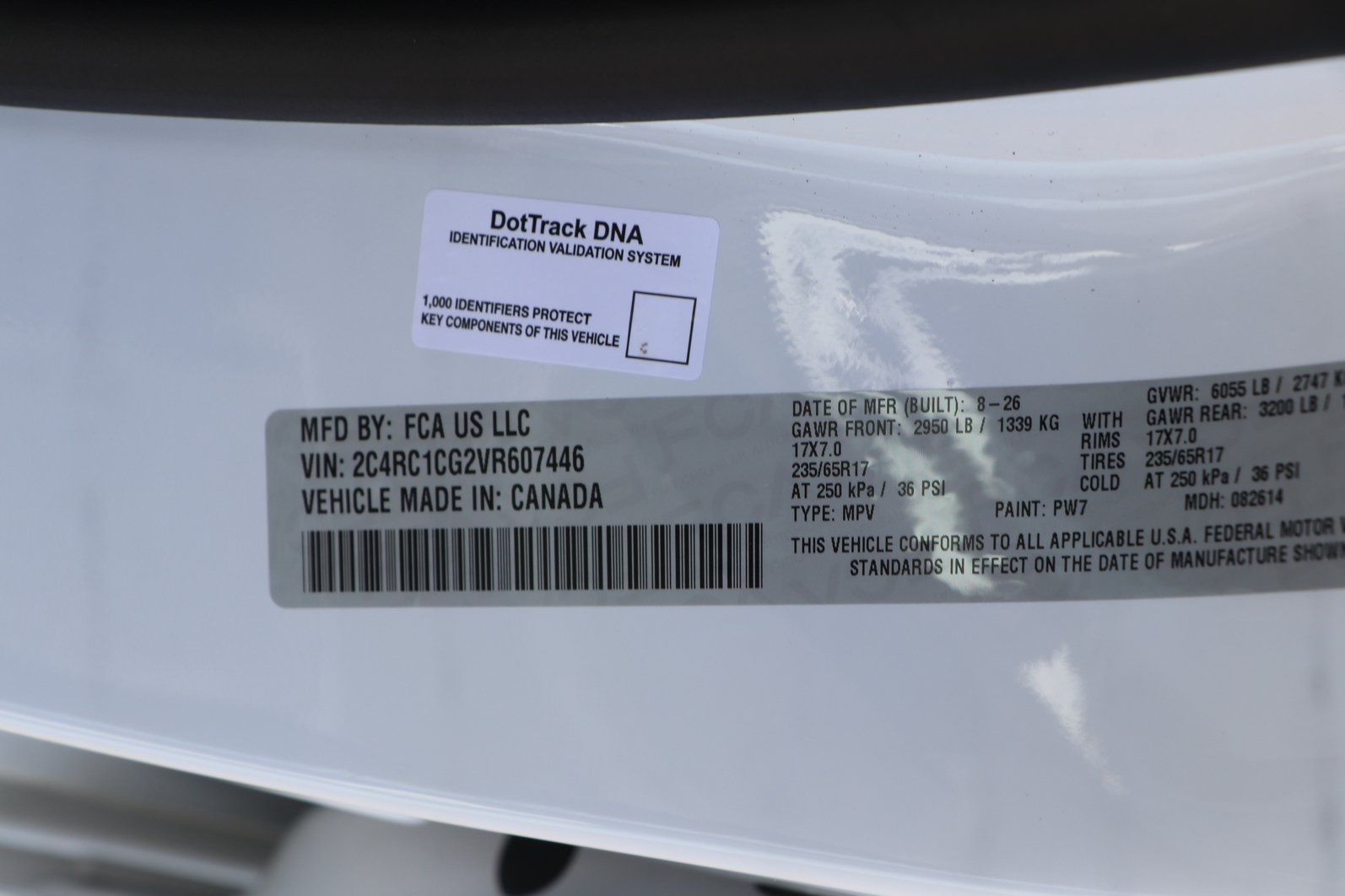 New 2027 Chrysler Pacifica LX FWD image 35