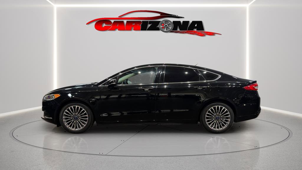 Used 2018 Ford Fusion SE w/ Fusion SE Technology Package image 4