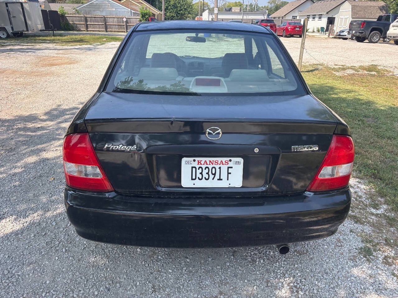 Used 2003 MAZDA Protege LX FWD image 6