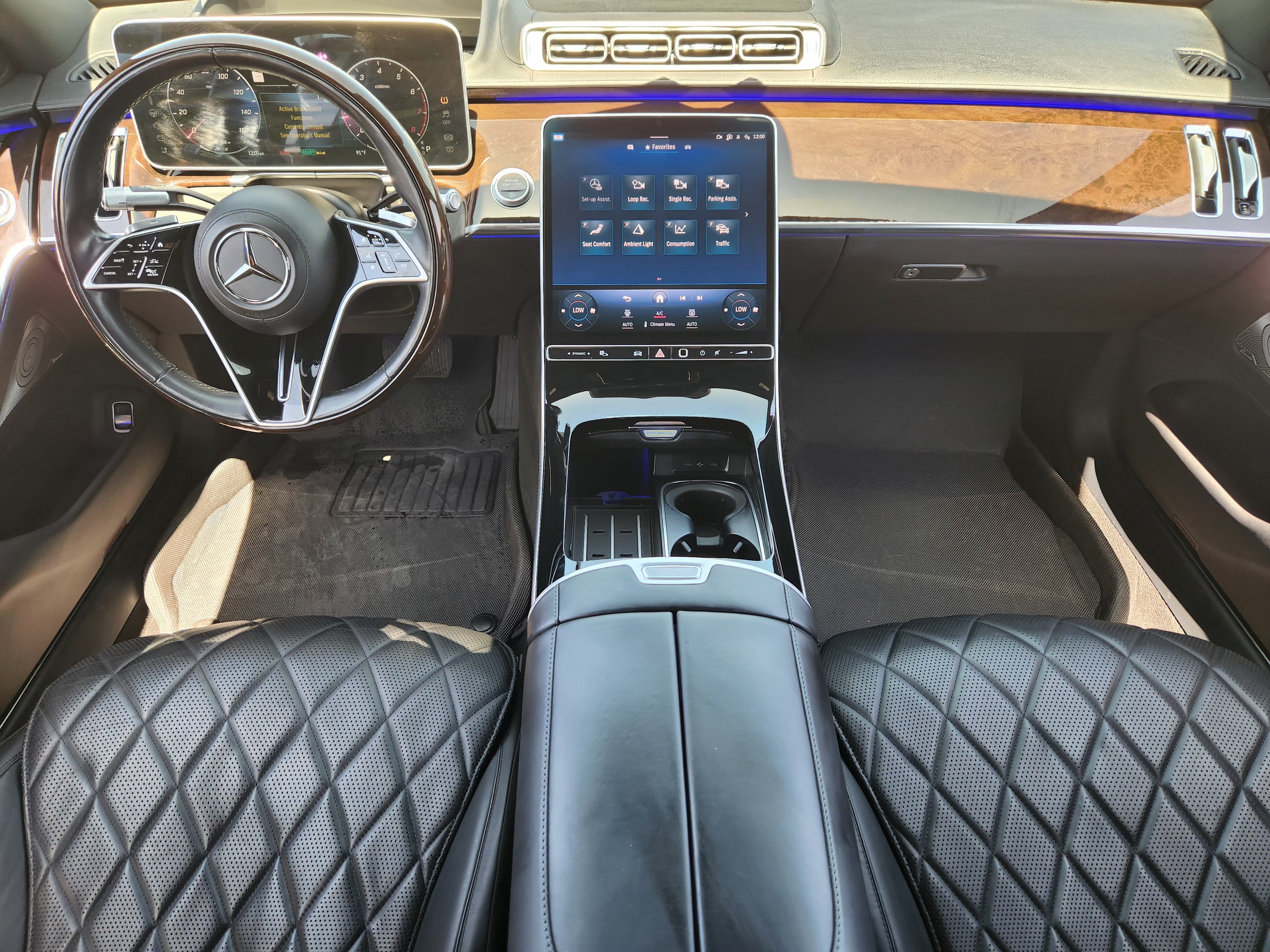 Used 2021 Mercedes-Benz S 580 4MATIC Sedan image 27