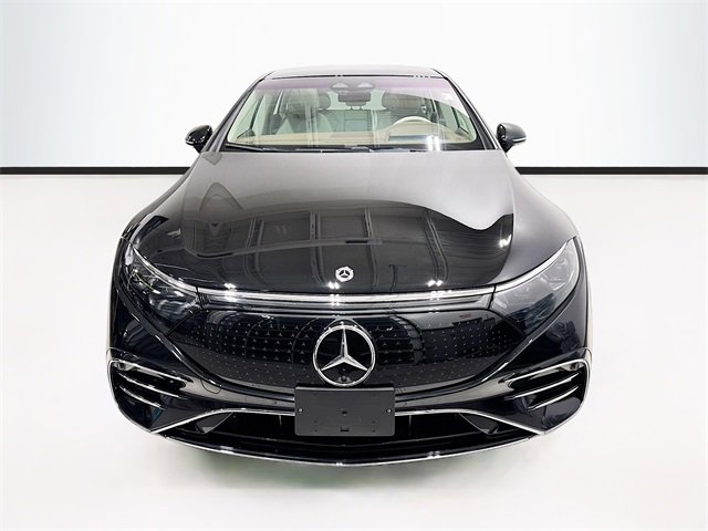 Certified 2022 Mercedes-Benz EQS 580 4MATIC Sedan image 2