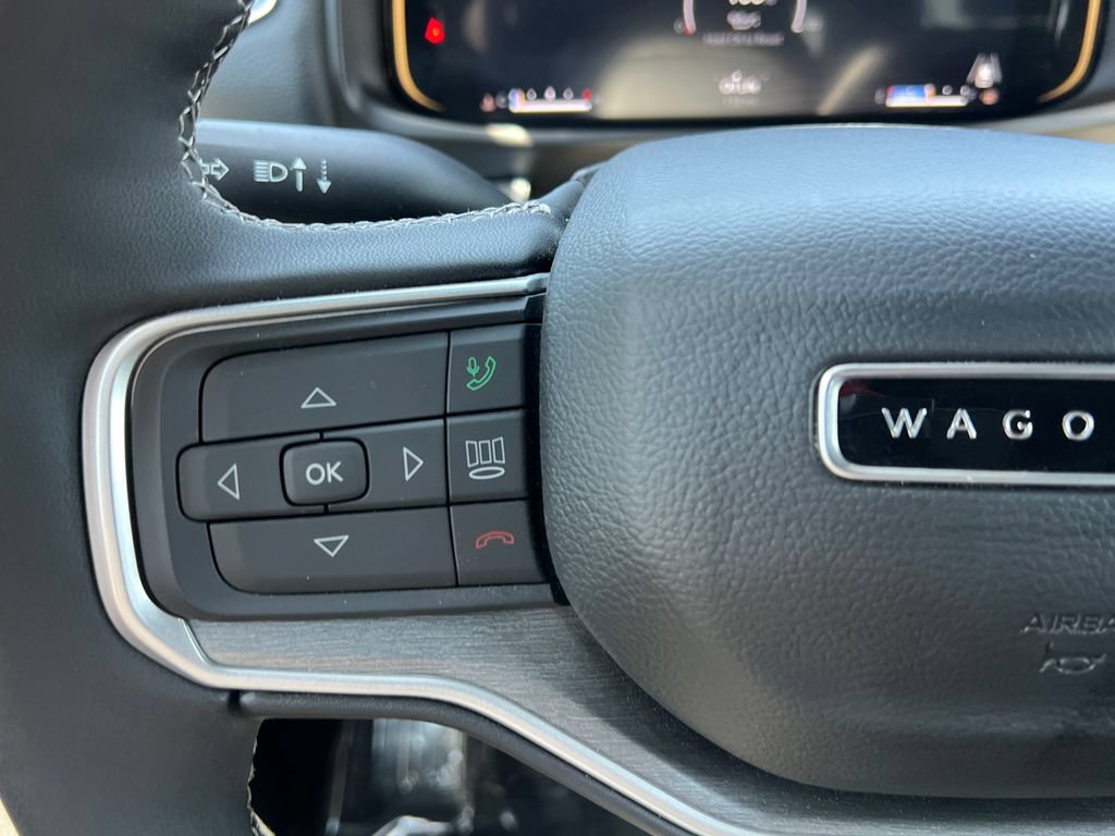 New 2025 Jeep Wagoneer L Series II AWD/4WD image 22