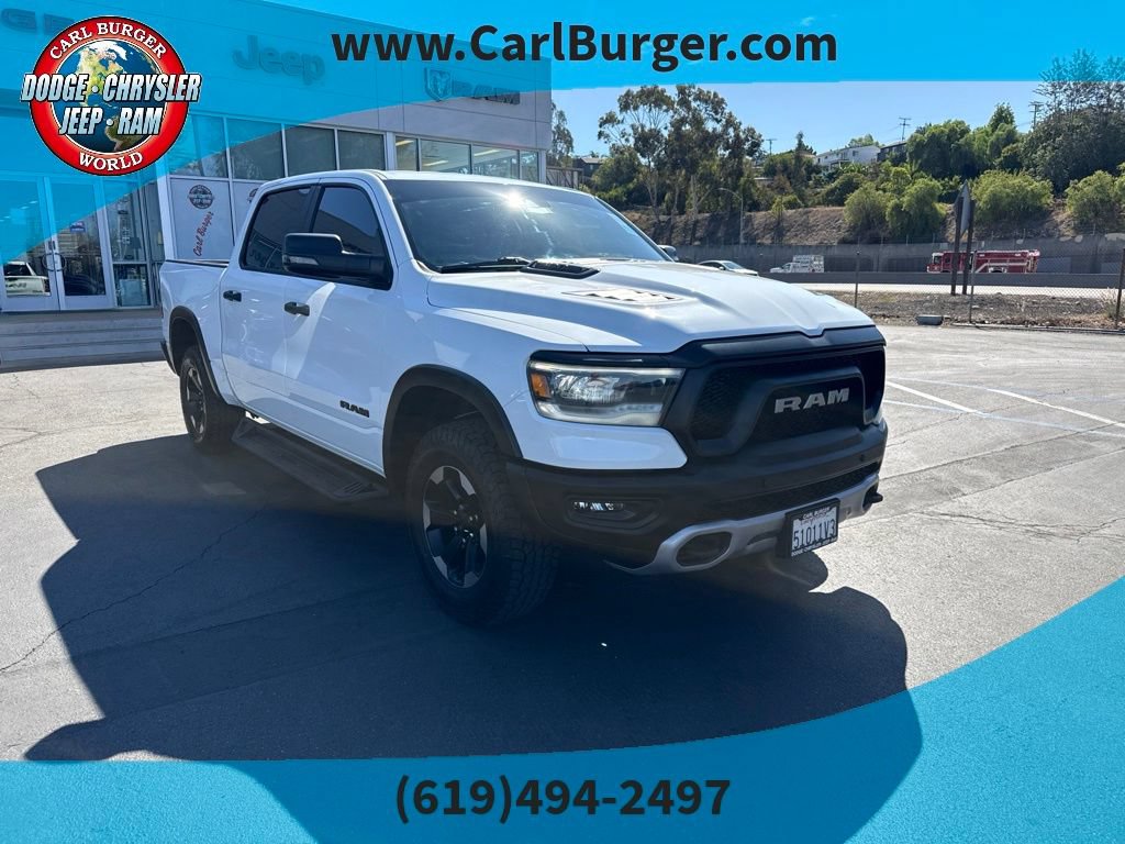 Used 2023 RAM 1500 Rebel w/ Rebel Level 1 Equipment Group AWD/4WD image 1