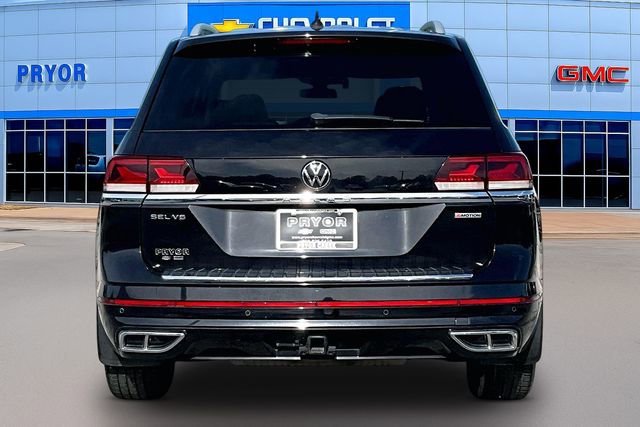 Used 2021 Volkswagen Atlas SEL Premium AWD/4WD image 6