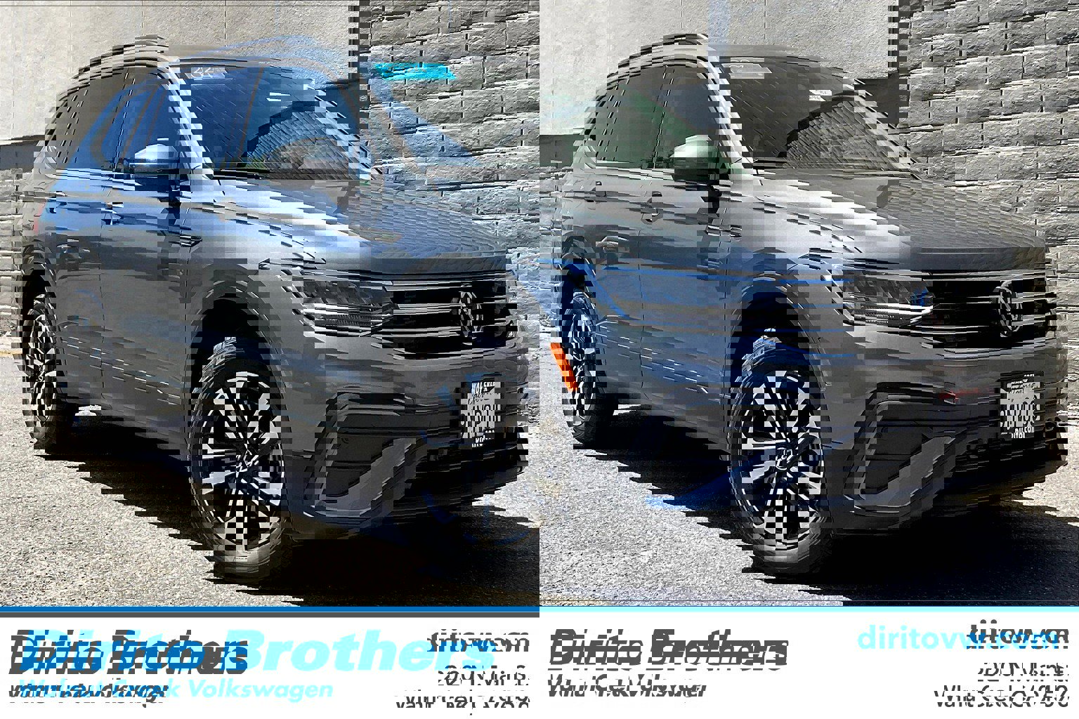 Certified 2024 Volkswagen Tiguan S