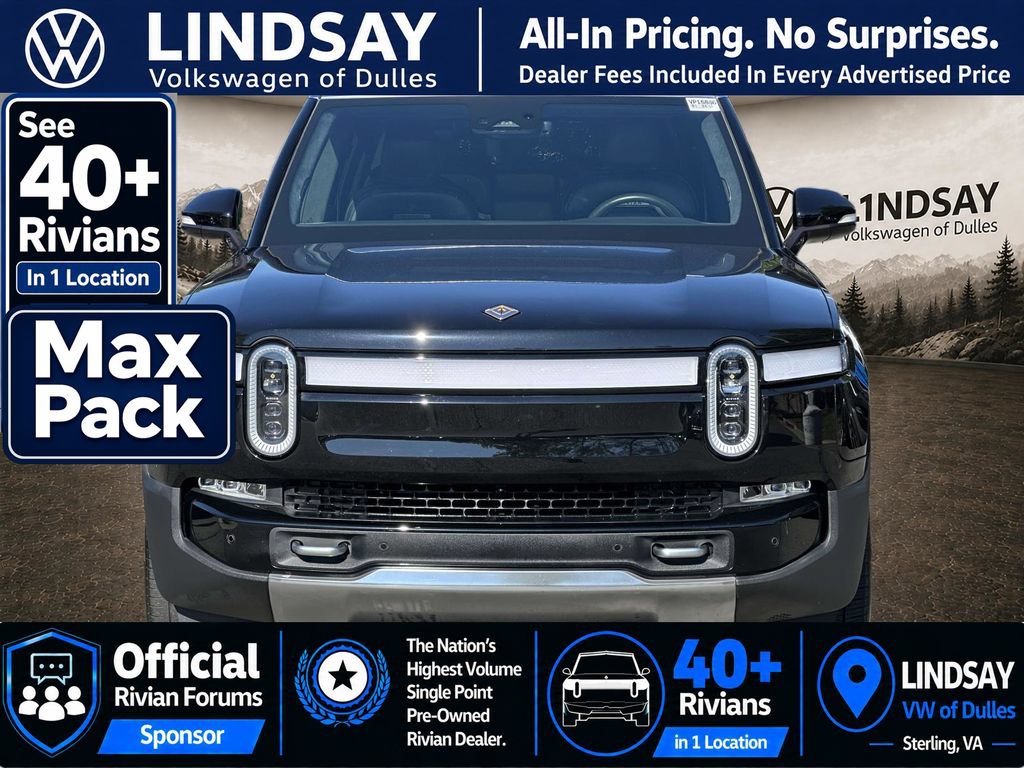 Used 2023 Rivian R1S Adventure AWD/4WD image 3