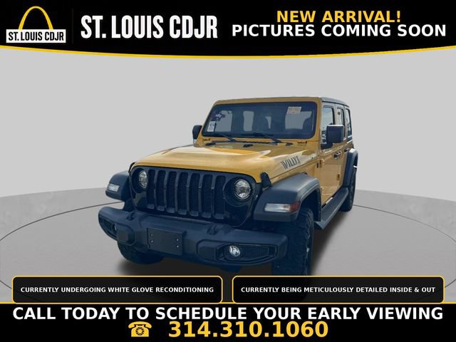 Used 2021 Jeep Wrangler Unlimited Sport
