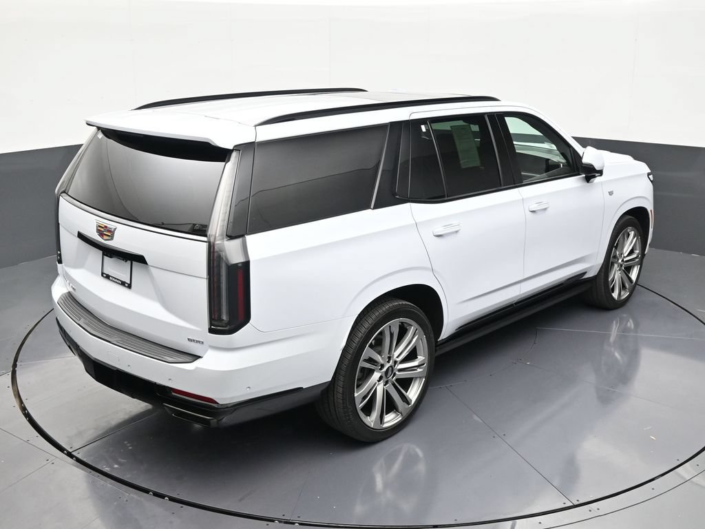 Certified 2026 Cadillac Escalade Platinum Sport AWD/4WD image 17