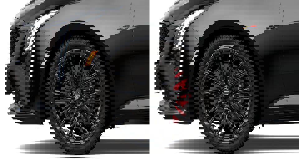 New 2026 Cadillac CT5 V w/ LPO, ONYX Package image 9