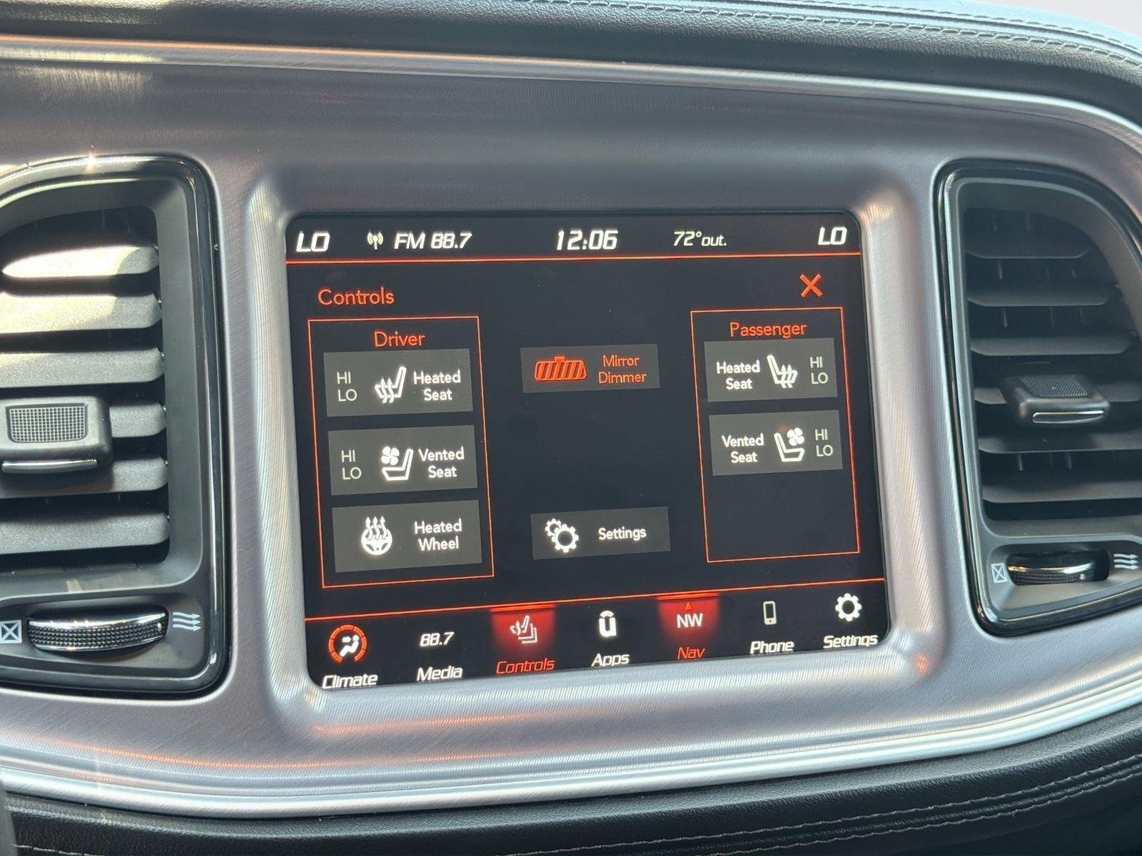 Used 2022 Dodge Challenger R/T Scat Pack RWD image 16