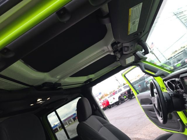 Used 2021 Jeep Wrangler Unlimited Sport image 38