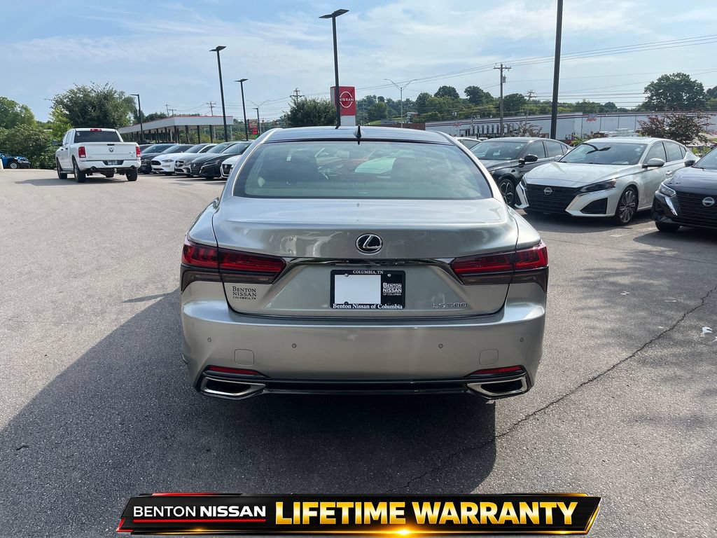 Used 2023 Lexus LS 500 F Sport w/ Cold Weather Package (CK) RWD image 8