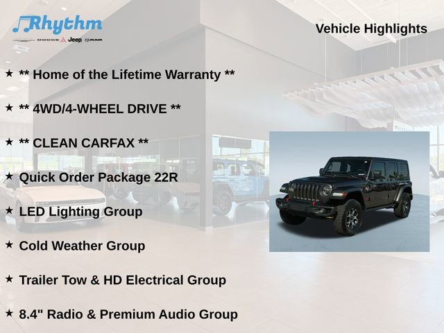 Used 2021 Jeep Wrangler Unlimited Rubicon AWD/4WD image 5