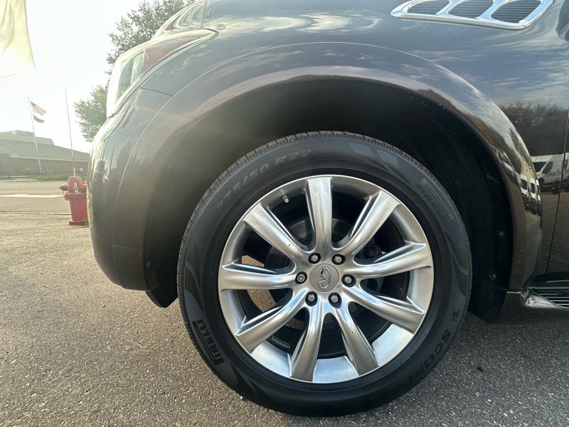 Used 2012 INFINITI QX56 4WD w/ Theater Pkg image 24