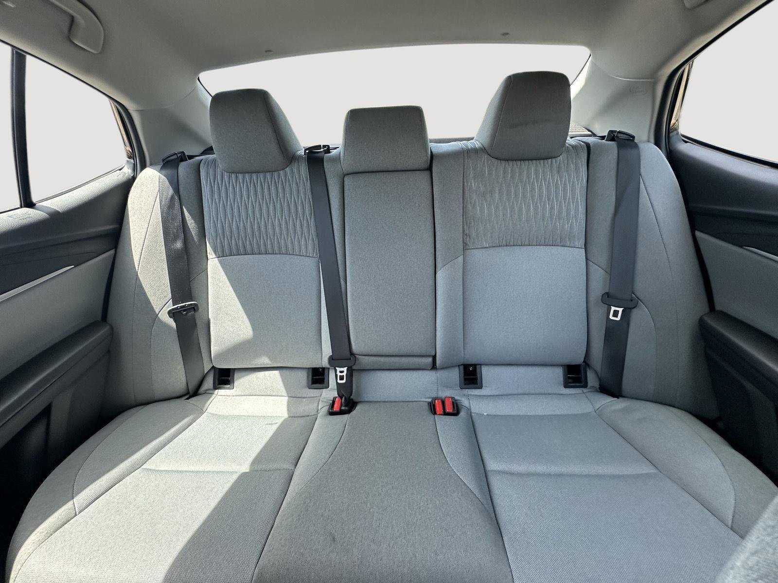 Certified 2025 Toyota Camry LE FWD image 12