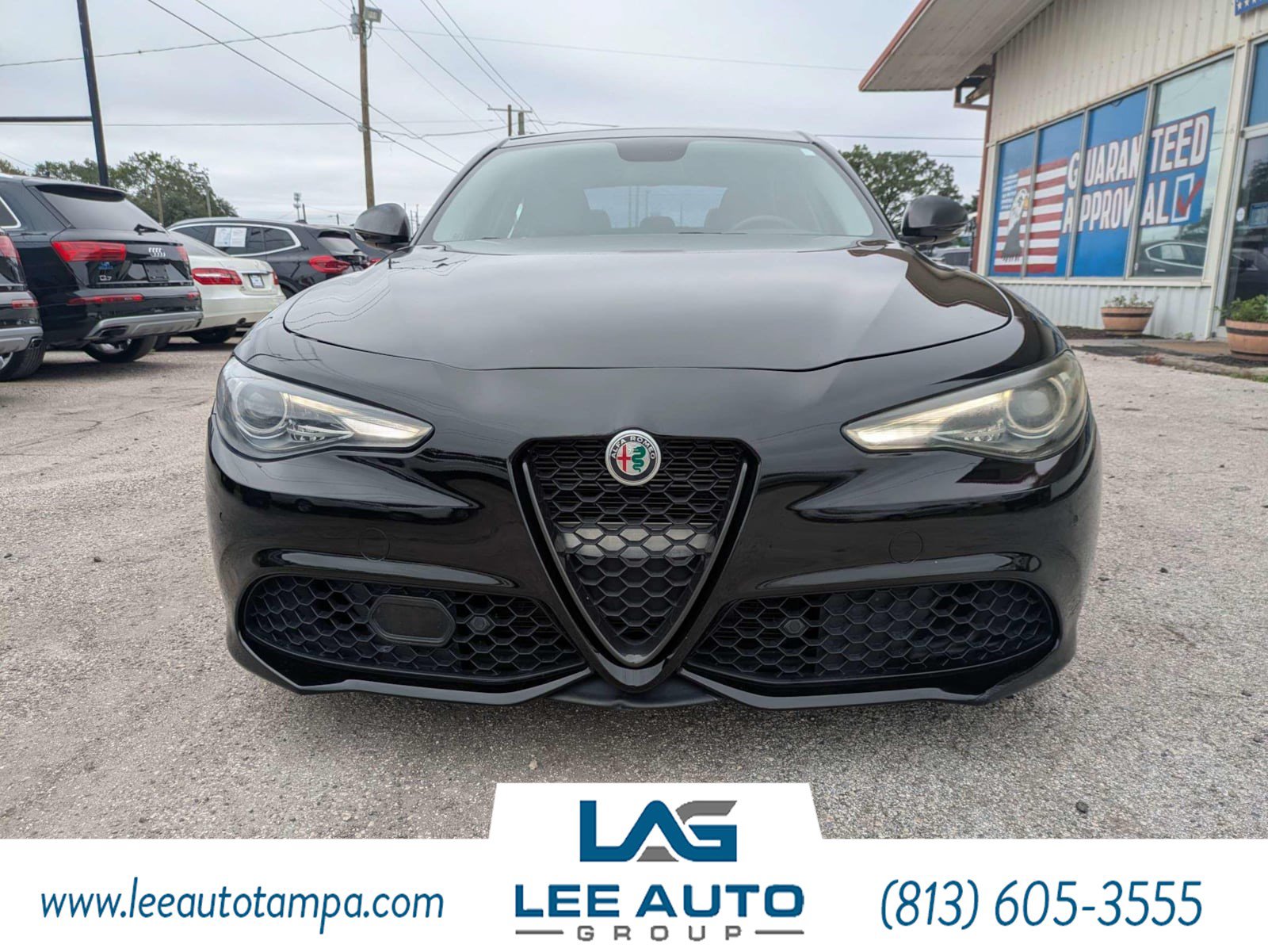 Used 2019 Alfa Romeo Giulia Ti Sport w/ Quick Order Package 22U Sport RWD image 8
