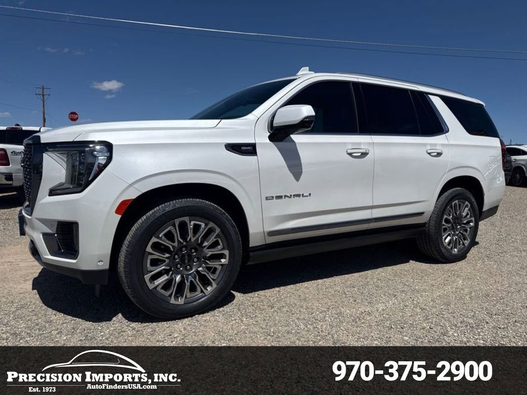 Used 2023 GMC Yukon Denali Ultimate image 2