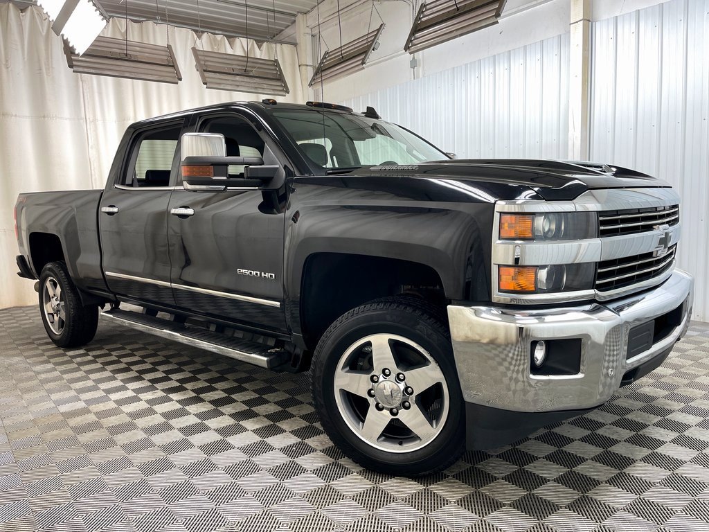 Certified 2019 Chevrolet Silverado 2500 LTZ w/ Duramax Plus Package image 51