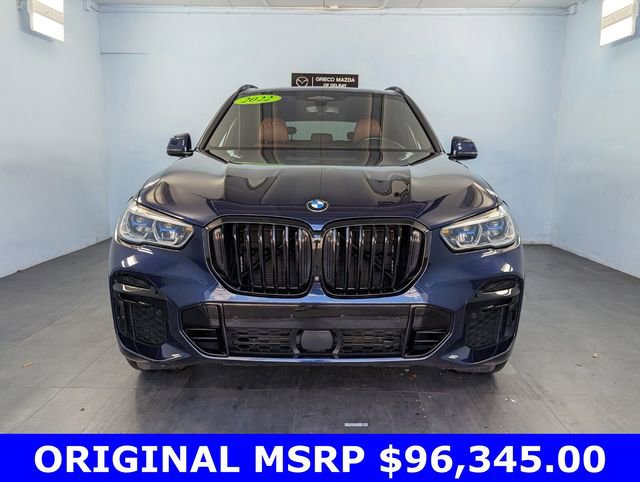 Used 2022 BMW X5 M50i w/ Executive Package image 2