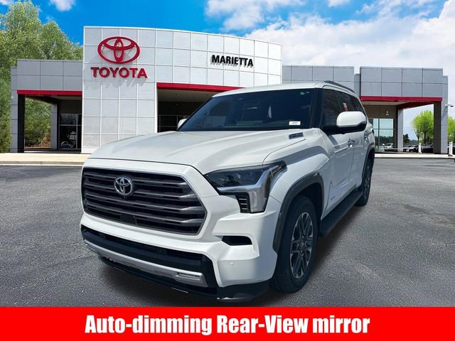 New 2026 Toyota Sequoia Limited AWD/4WD image 25