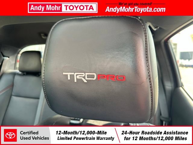 Certified 2023 Toyota Tacoma TRD Pro AWD/4WD image 36