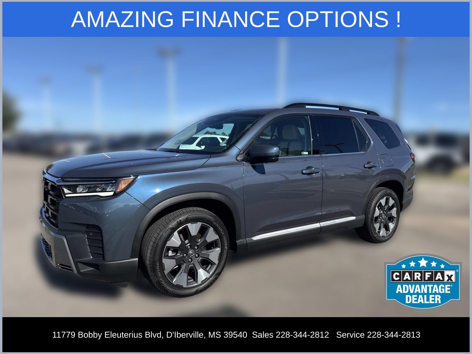 Used 2026 Honda Pilot Touring