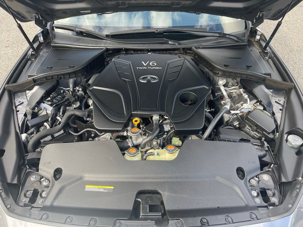 Used 2022 INFINITI Q50 Luxe w/ Cargo Package image 15