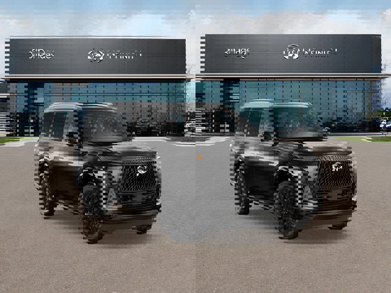 New 2026 INFINITI QX80 Autograph image 33