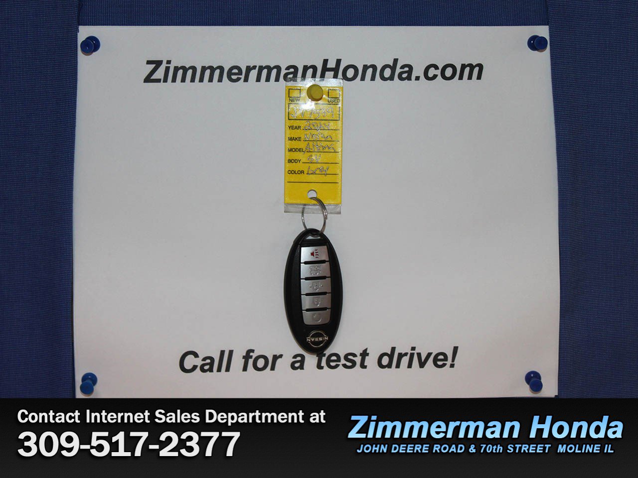Used 2024 Nissan Altima 2.5 SV image 26
