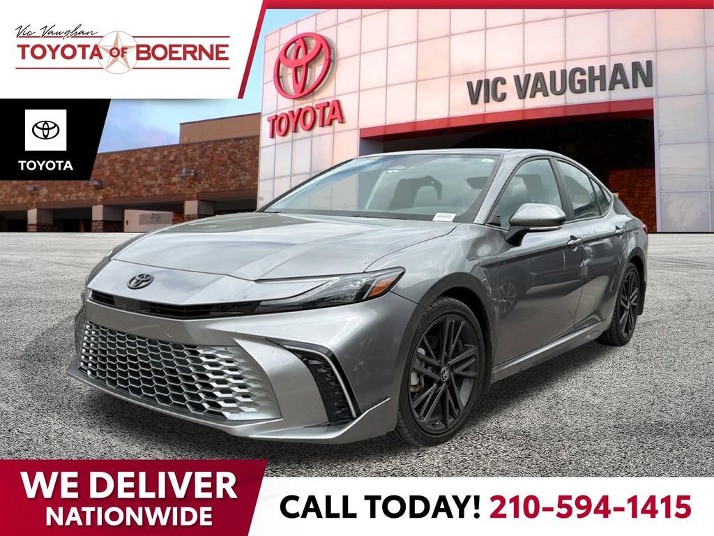 Used 2025 Toyota Camry XSE