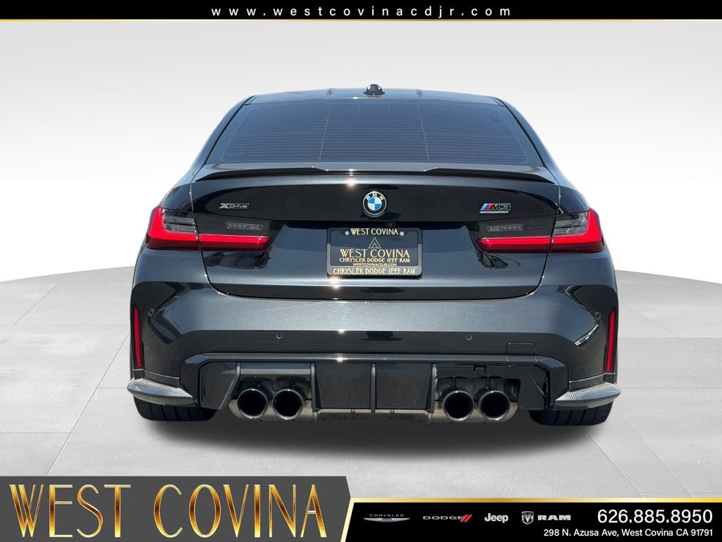 Used 2025 BMW M3 Competition w/ M Carbon Exterior Package AWD/4WD image 6
