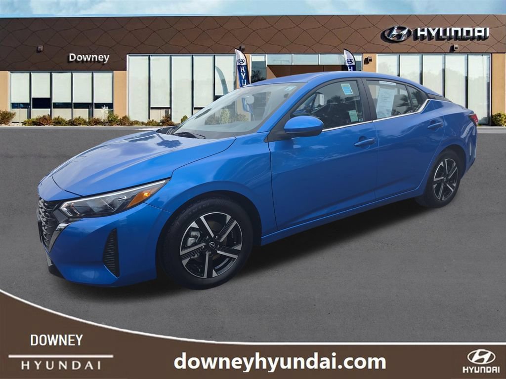 Used 2024 Nissan Sentra SV FWD image 1