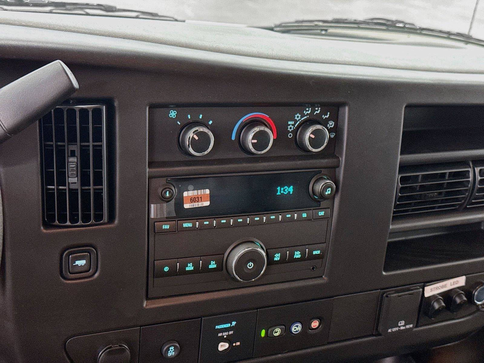 New 2026 Chevrolet Express 3500 w/ Power Convenience Package RWD image 8